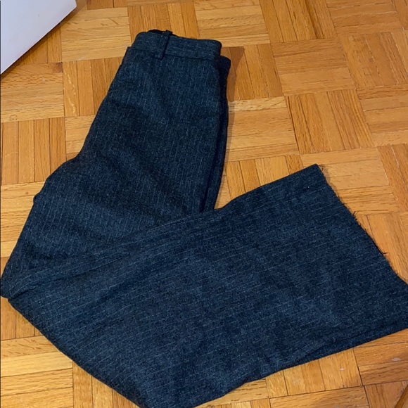 Zara pinstripe grey wool pants - Picture 9 of 15